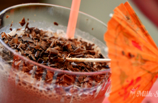 milkshake chocolat