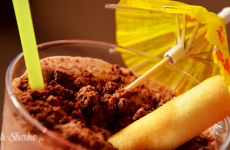 milk-shake chocolat blanc Nutella