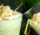 bandeau milkshake pistache vanille