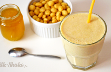 milk-shake miel-pops