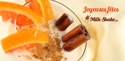 Des milk-shakes gourmands pour les fêtes de fin d'année