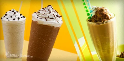 Les origines du milk-shake