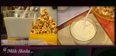 Milk-shake banane et pop-corn caramélisé : la garniture qui change tout