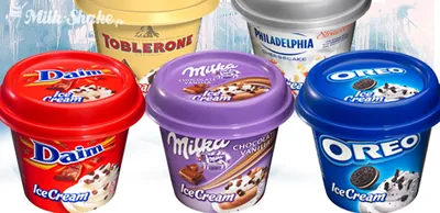 Boules de glace aux éclats de biscuits et de chocolat dans un bol