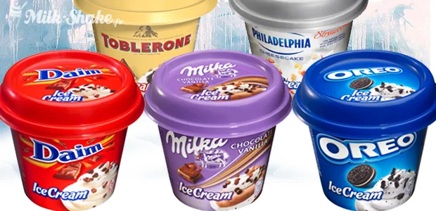 Boules de glace aux éclats de biscuits et de chocolat dans un bol
