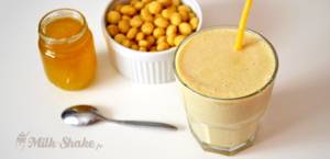 milk-shake miel-pops
