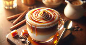 découvrez la recette gourmande du caramel macchiato, un délicieux mélange de café, de lait chaud, de sirop de caramel et de mousse de lait, idéal pour une pause gourmande.